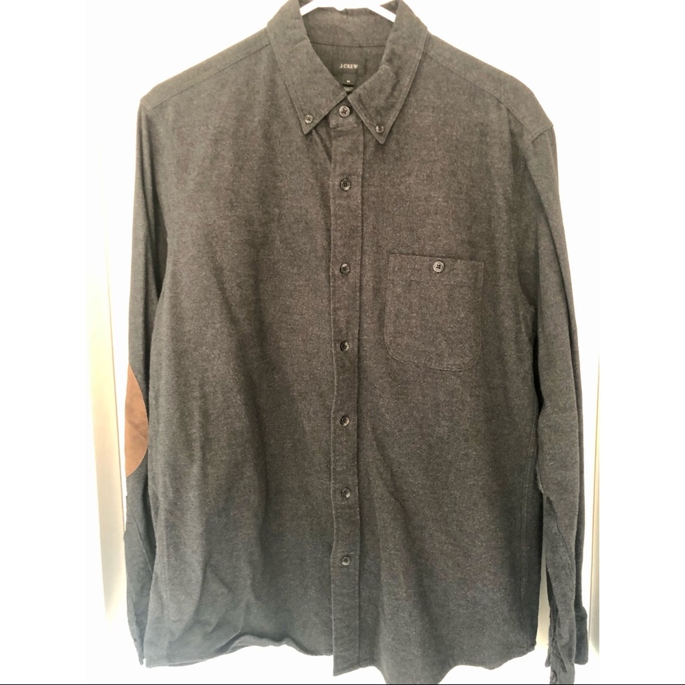J.Crew Men’s Long Sleeve Flannel, size medium